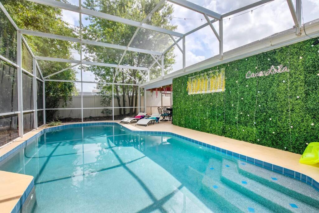 Vacation Home With Private Pool Near Disney World Kissimmee Extérieur photo