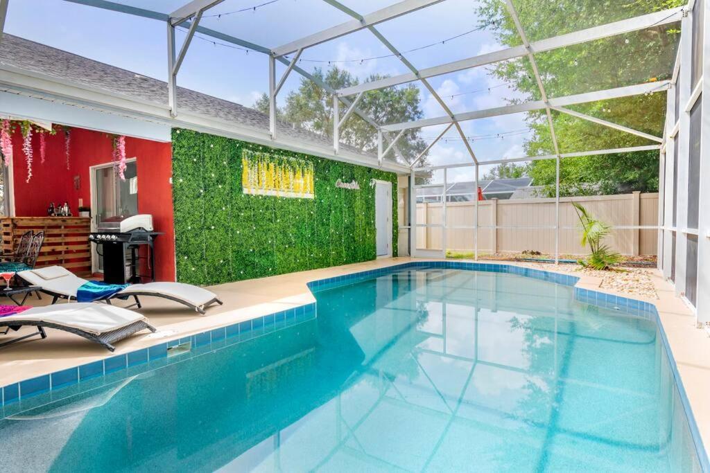 Vacation Home With Private Pool Near Disney World Kissimmee Extérieur photo