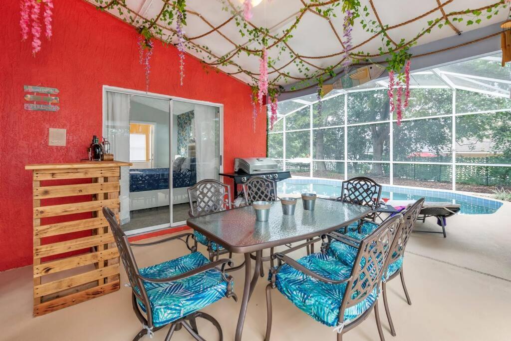 Vacation Home With Private Pool Near Disney World Kissimmee Extérieur photo